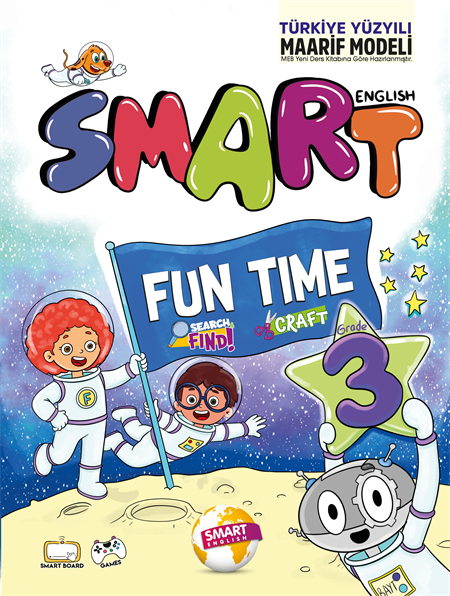 Grade 3 Smart English Fun Time